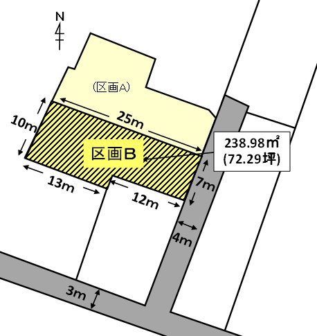 《売地》日立市大みか町６丁目７番地内