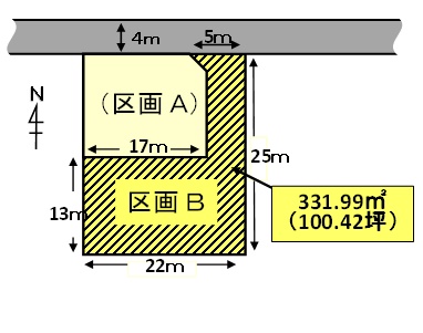 《売地》那珂市菅谷 区画B