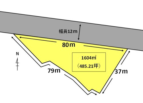 《売地》那珂郡東海村大字村松字平原地内