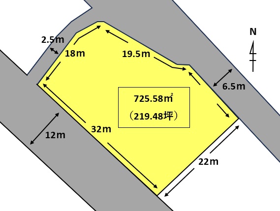 《貸地》日立市石名坂町１丁目地内