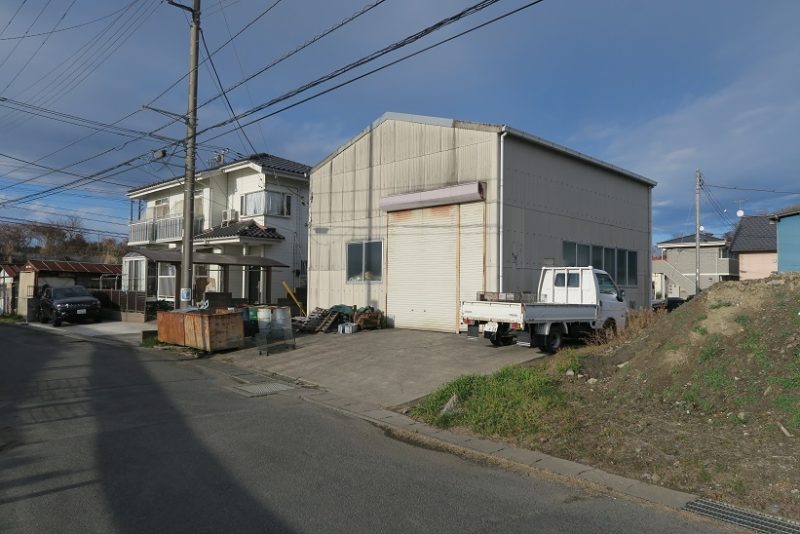 《貸工場》久慈町４丁目貸工場
