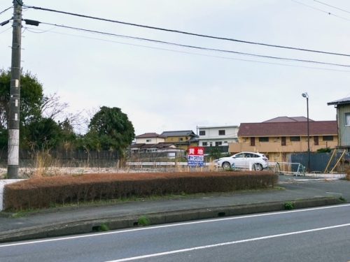 【売地】日立市相田町２丁目５番地内