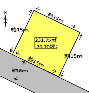 《売地》日立市折笠町１丁目７番地内