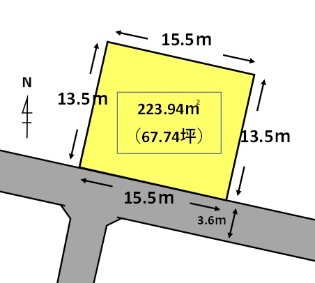 《売地》日立市東大沼町１丁目２６番地内