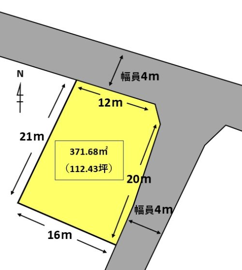 【売地】日立市西成沢町3丁目17番地内