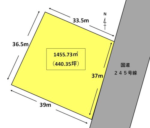 《貸地》日立市大みか町４丁目２３番地内