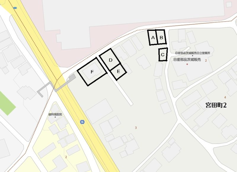 《貸駐車場》宮田町駐車場