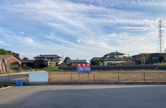【売地】那珂市本米崎地内