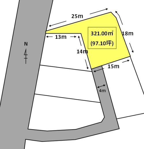 《売地》日立市滑川町２丁目１４番地内