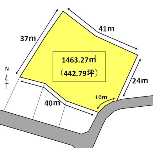 《売地》日立市東大沼町４丁目９番地内