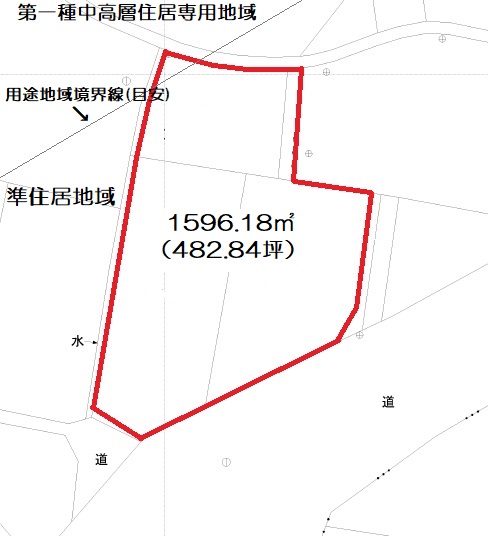 【売地】日立市滑川町２丁目６番地内