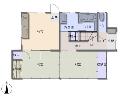 《中古戸建》日立市久慈町5丁目7番地内
