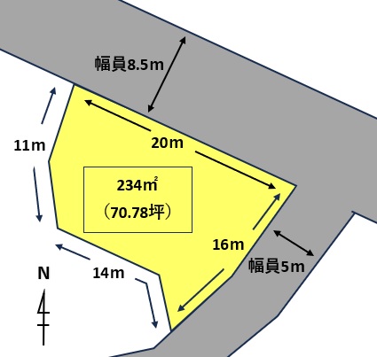 【売地】笠間市石井字甲山地内