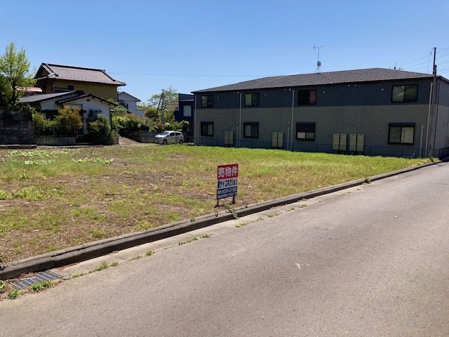 【売地】日立市日高町２丁目地内